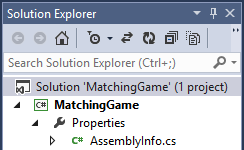 Inactive tool window selection in Visual Studio
