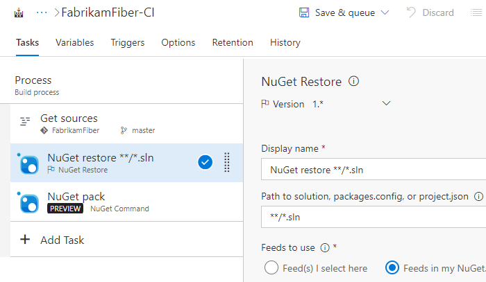 NuGet コマンド