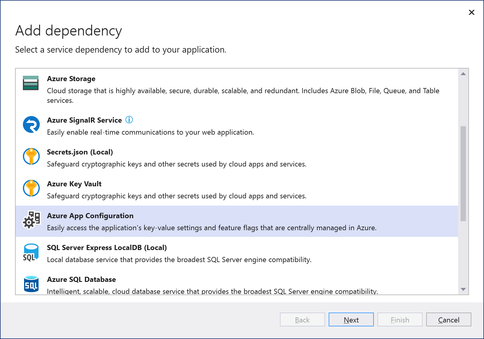 Manage your configurations with Azure App Configuration