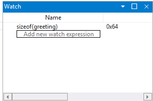 WinDbg Preview showing a watch locals window.