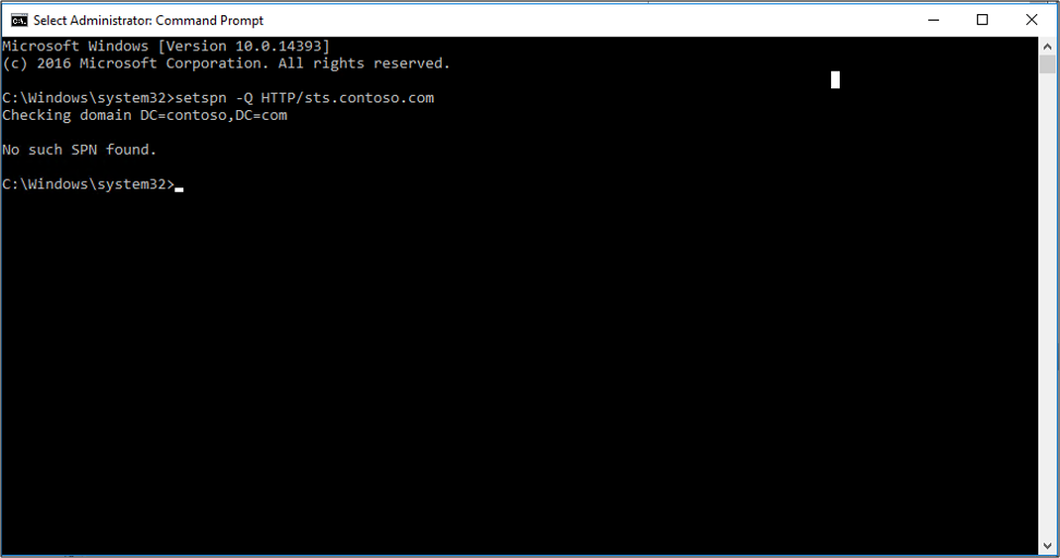Screenshot of the Command Prompt window.
