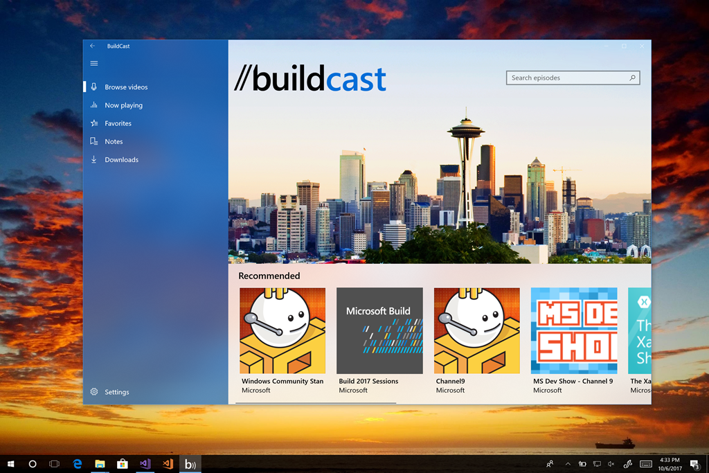BuildCast のイメージ