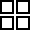 GridView のスクリーンショット。