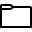 FolderHorizontal のスクリーンショット。