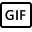 GIF のスクリーンショット。