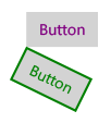 暗黙的および明示的にスタイルが適用されたボタン。