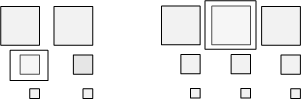 配列スライスとミップ スライスを使用してサブリソースを選択した場合の図