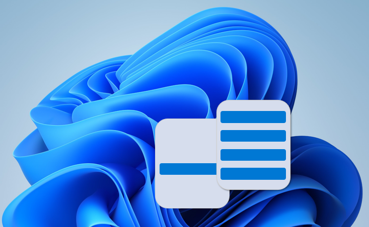 PowerToysの New+ Windows ユーティリティのスクリーンショット。