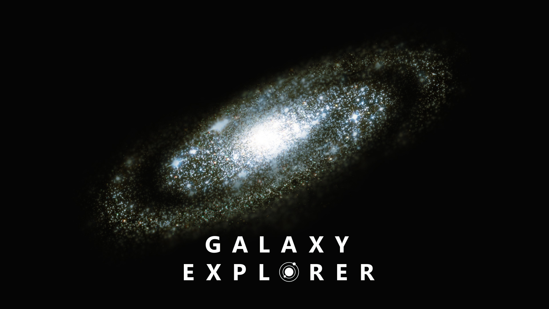 新しい Galaxy エクスプローラー ロゴ