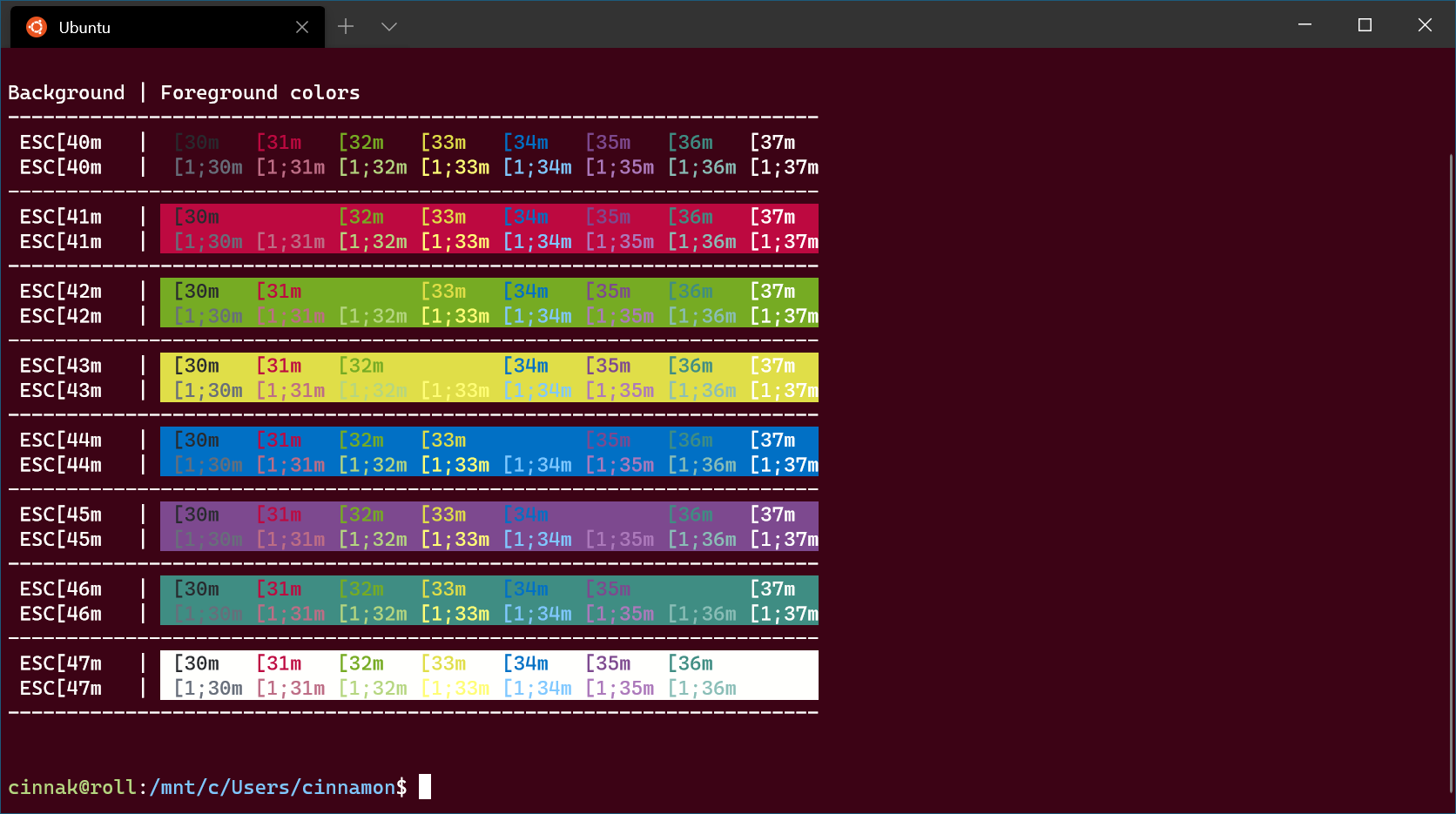 Windows ターミナル Raspberry Ubuntu