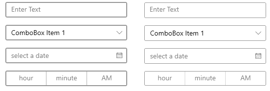 [ボーラーの太さ]の更新されたスタイルを示すスクリーンショット。