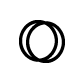 2 つの円の形のジェスチャ
