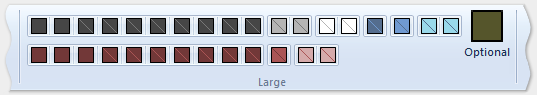 buttongroups large sizedefinition テンプレートの画像。