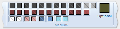 buttongroups medium sizedefinition テンプレートの画像。