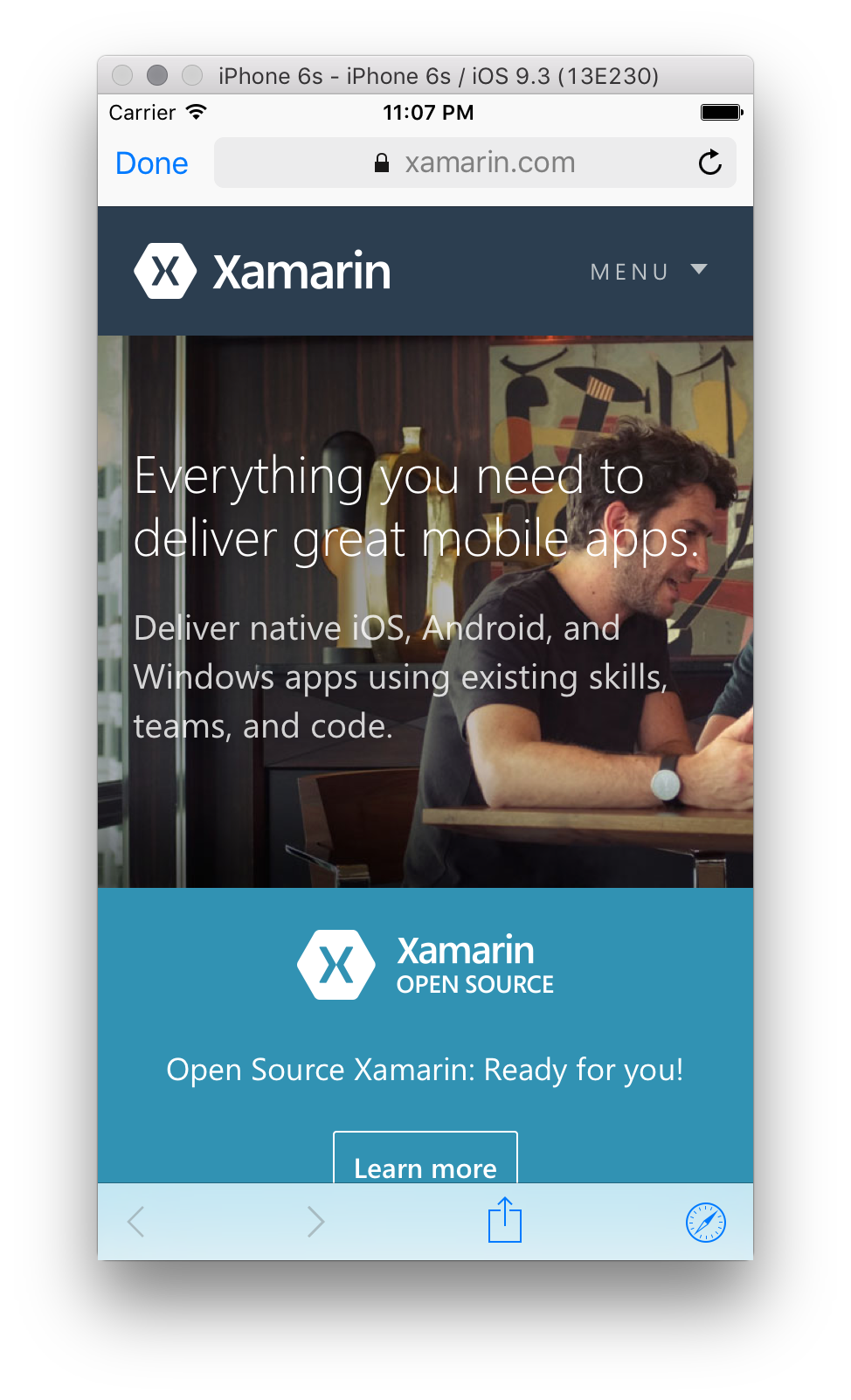 xamarin-ios-web-xamarin-microsoft-learn