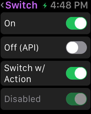 Switch screenshot