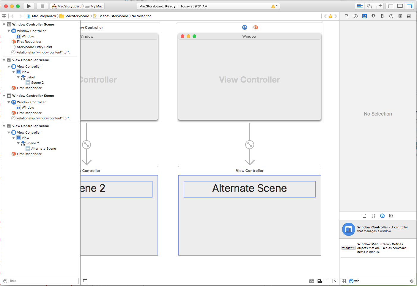 Designing the layout in Xcode