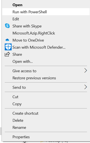 Screenshot that shows the process to start a test connection.