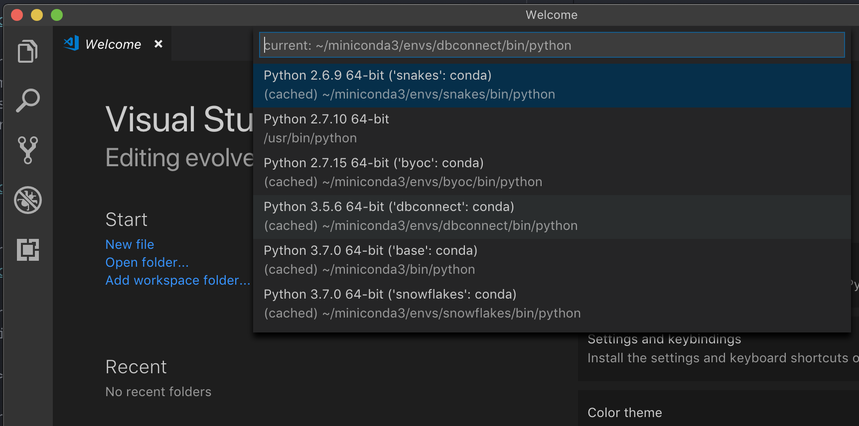Python version