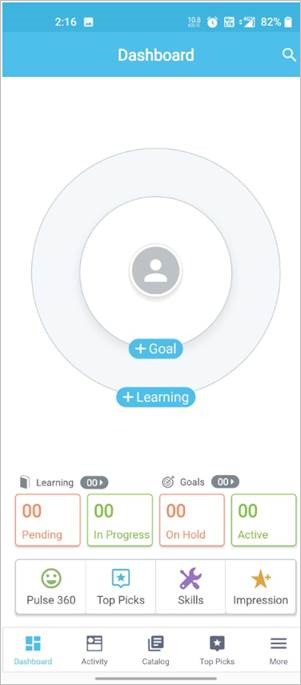 Снимок экрана: успешный вход.