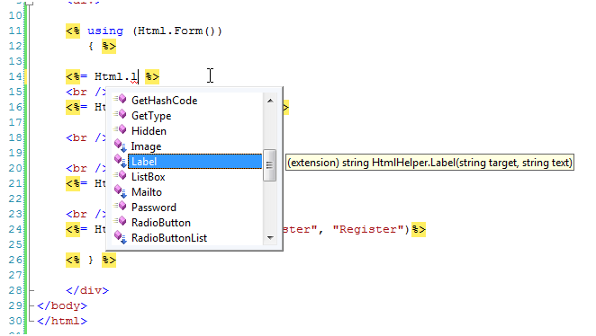 Метод расширения c. Элементы html. Функции html. Html Helper. Label html.