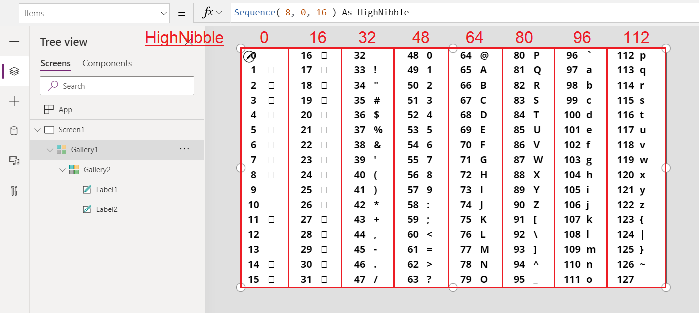 Сыртқы галерея суреттелген.