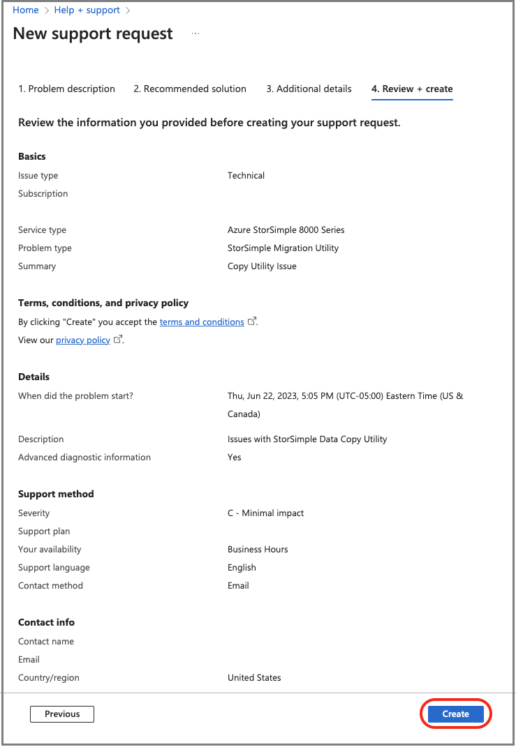 Снимок экрана: страница