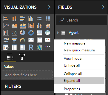 Select Agent Availability field.