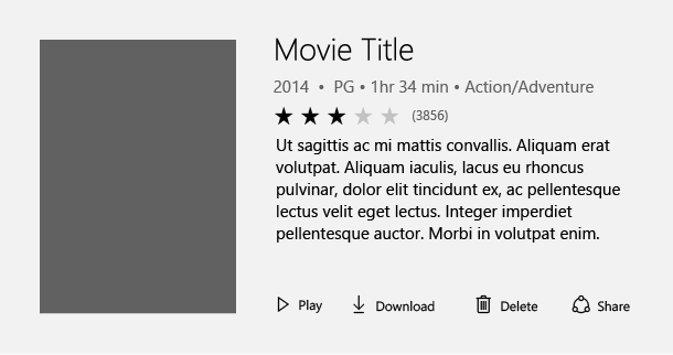 Начальное среднее состояние рейтинга