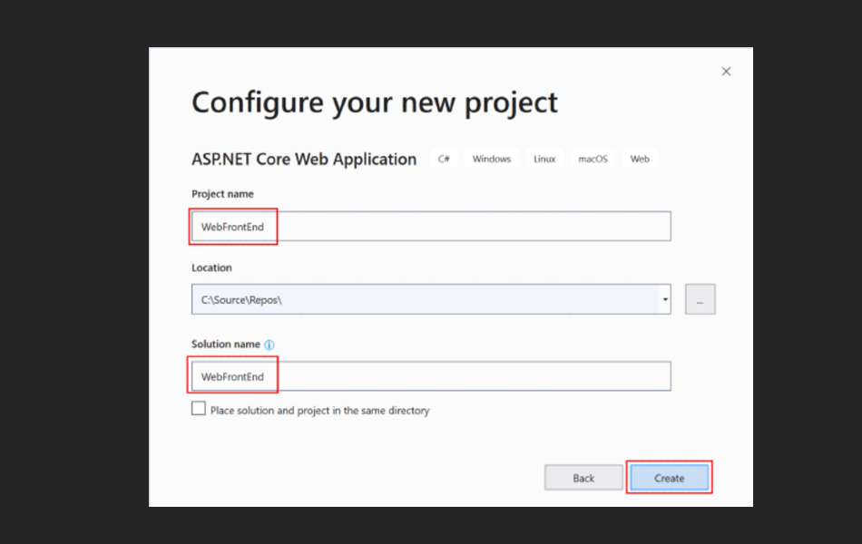 скриншот руководства VS