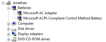 снимок экрана представления дерева с подключением линий 