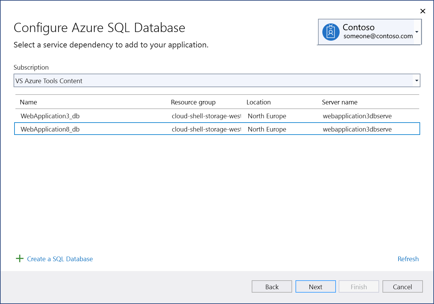 Screenshot showing