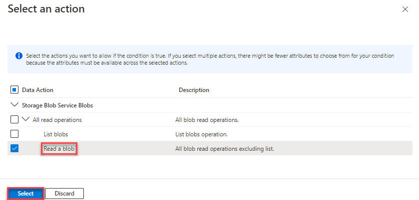 작업이 선택된 작업 선택 창의 스크린샷.