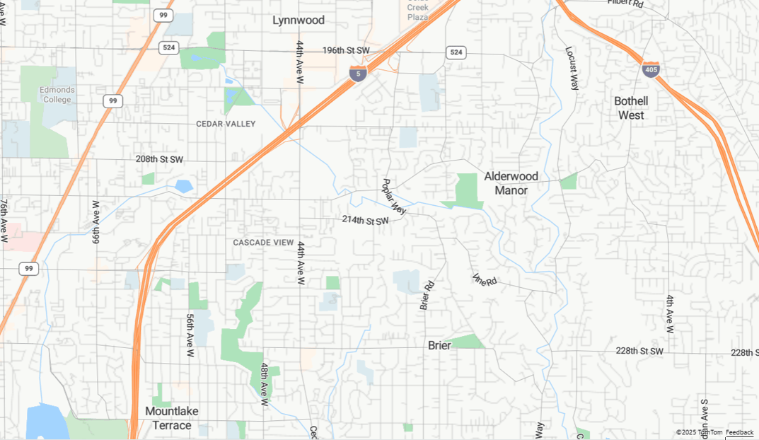 도로 세부 정보를 보여 주는 애니메이션 GIF입니다.