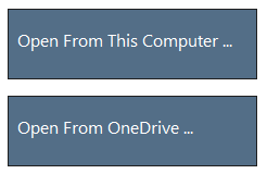 컴퓨터 또는 OneDrive에서 열기