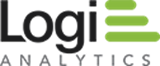 LogiAnalytics의 로고입니다.