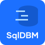 SqlDBM의 로고입니다.