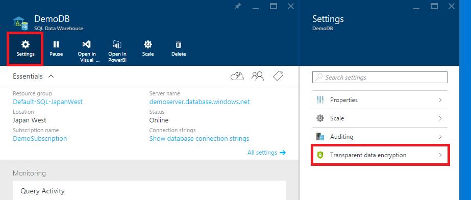 포털 설정