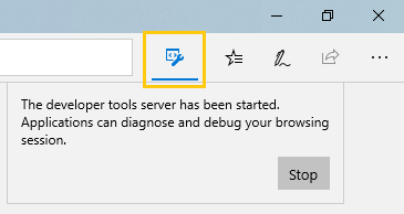 Developer tools server