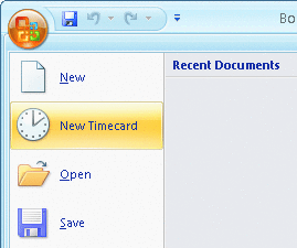 Figure 10 A New Button
