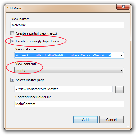 원을 그리는 보기 추가