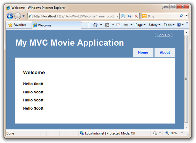 시작 - Windows Internet Explorer