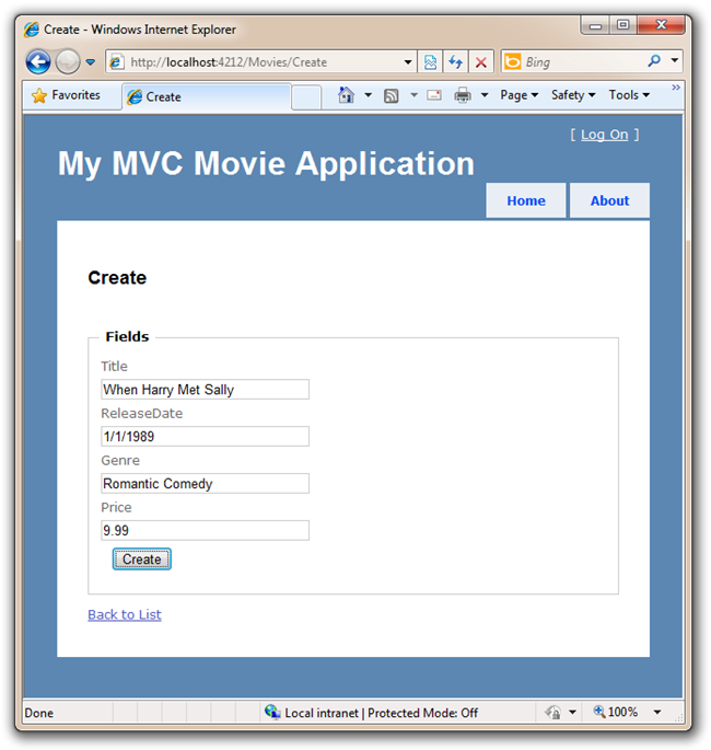 만들기 - Windows 인터넷 Explorer