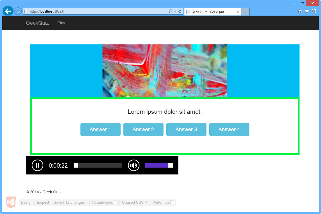 포함된 오디오 플레이어 보기에 포함된 오디오 플레이어 보기에