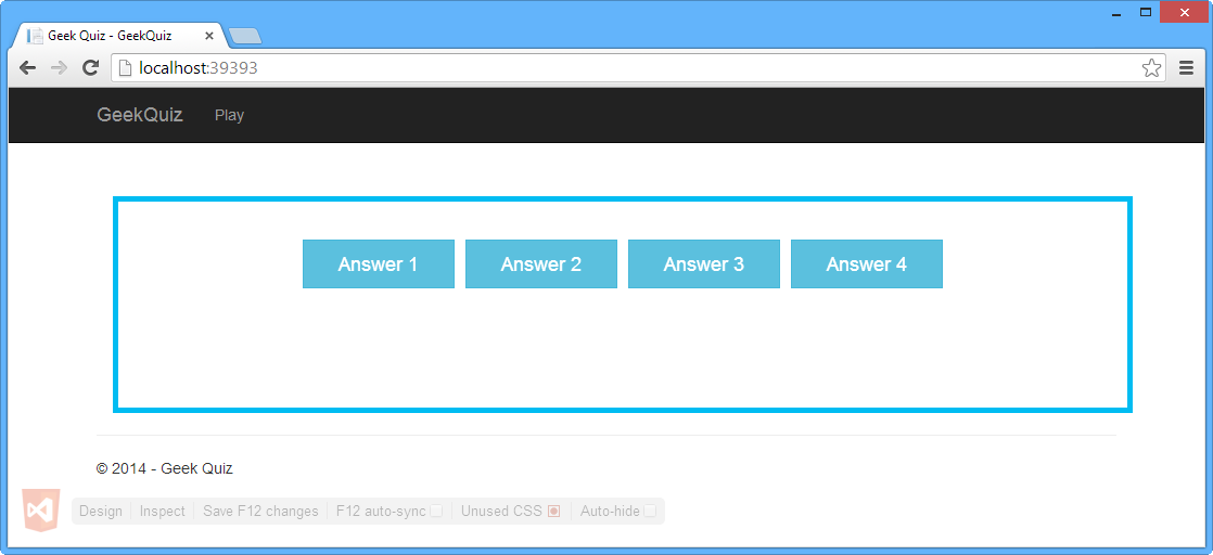 Google Chrome - 4개의 단추로 업데이트된 페이지 Google Chrome - 4개의 단추로 업데이트된 페이지