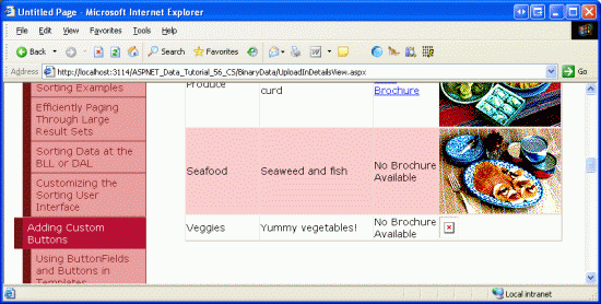 새 범주의 그림이 표시되지 않습니다.
