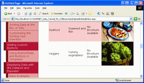 새 범주에 대한 JPG 이미지가 올바르게 렌더링됩니다.