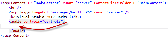HTML 편집기에서 스마트 들여쓰기