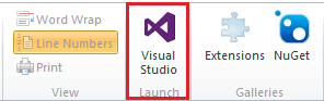 Visual Studio 시작