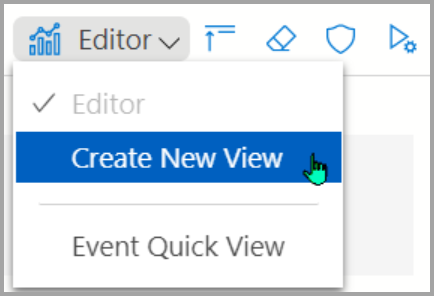 새 보기 만들기